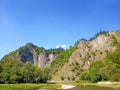 Trail through Dunajec valley